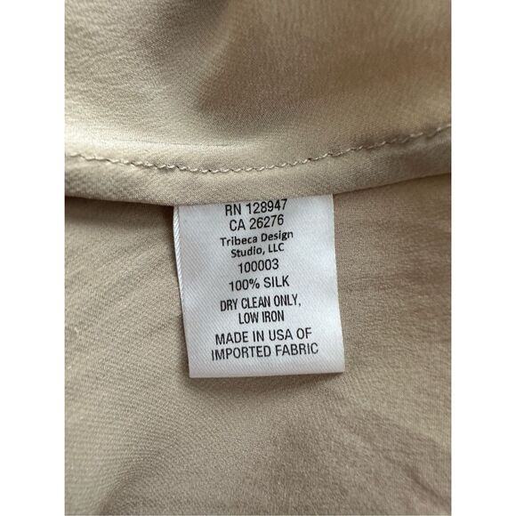 NWOT NILI LOTAN Cami silk-satin gown Sz M $595 - Picture 12 of 12